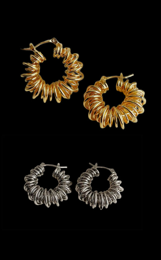 Alambre Earrings