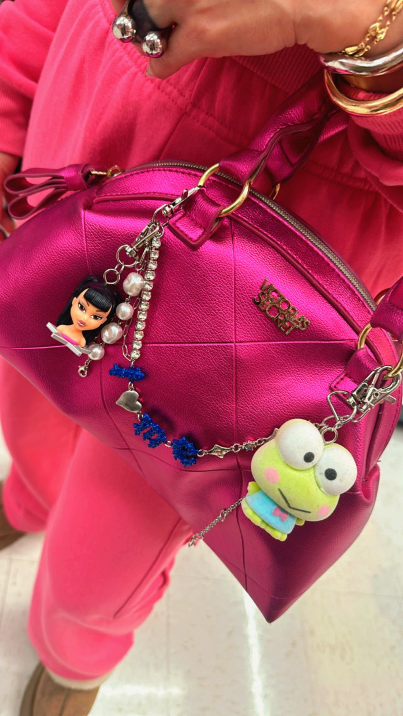 Bratz Keychain