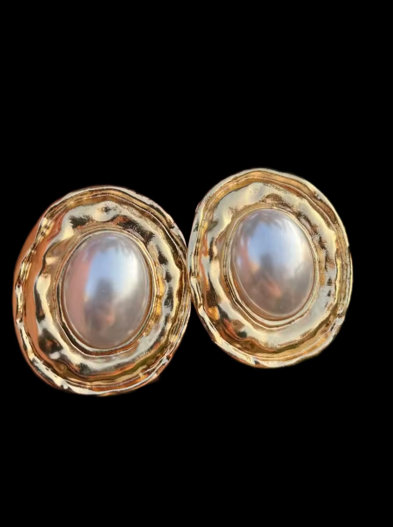 Isla De La Plata Pearl Earrings